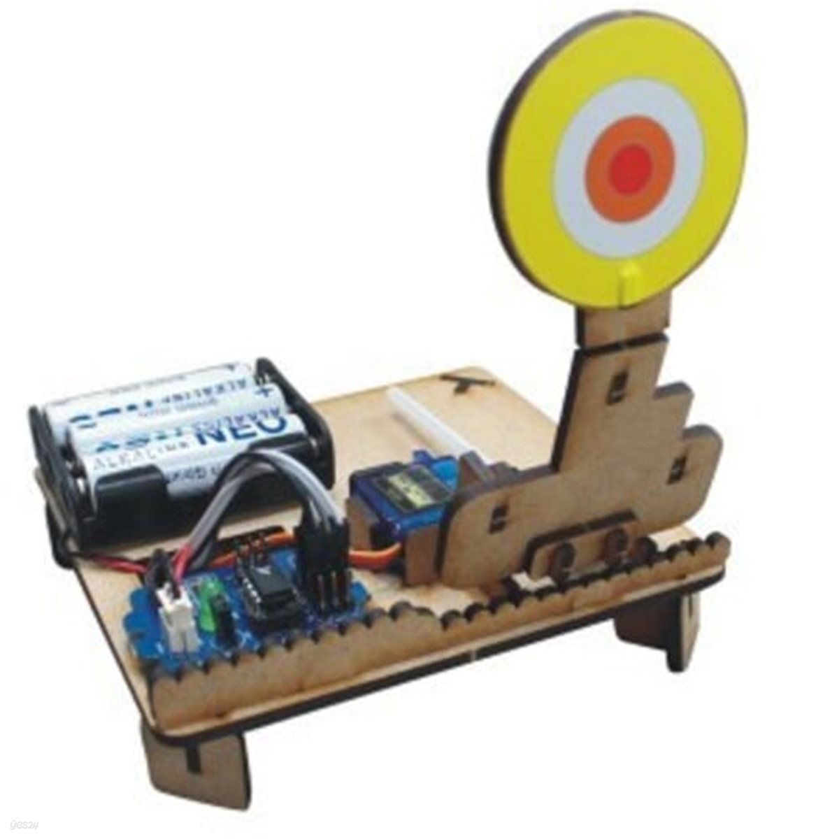 AI교구 인공지능 과녁판 만들기 인공지능교육 학습키트(자동과녁장치)