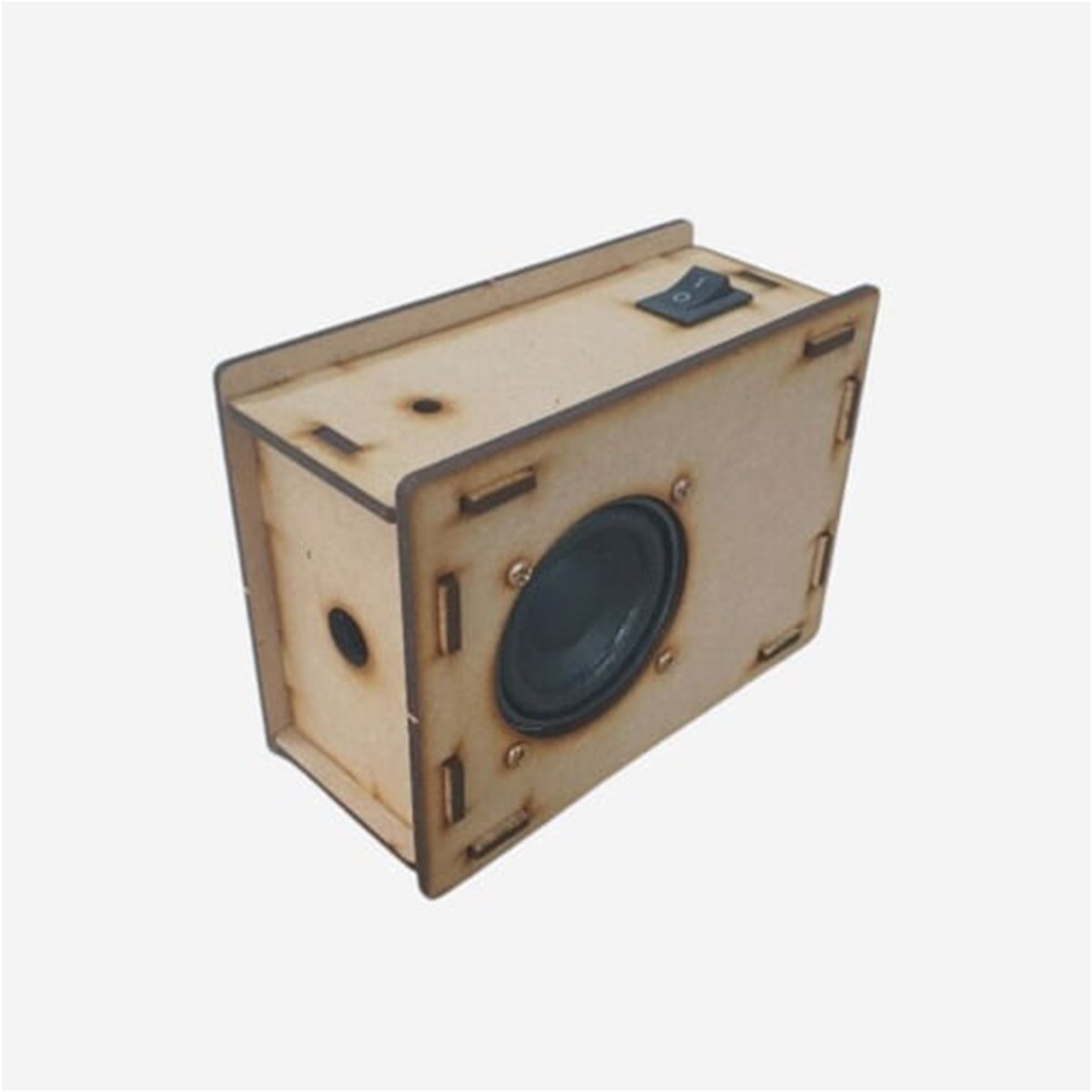 MDF 블루투스 스피커 만들기 AI 인공지능교육 학습키트