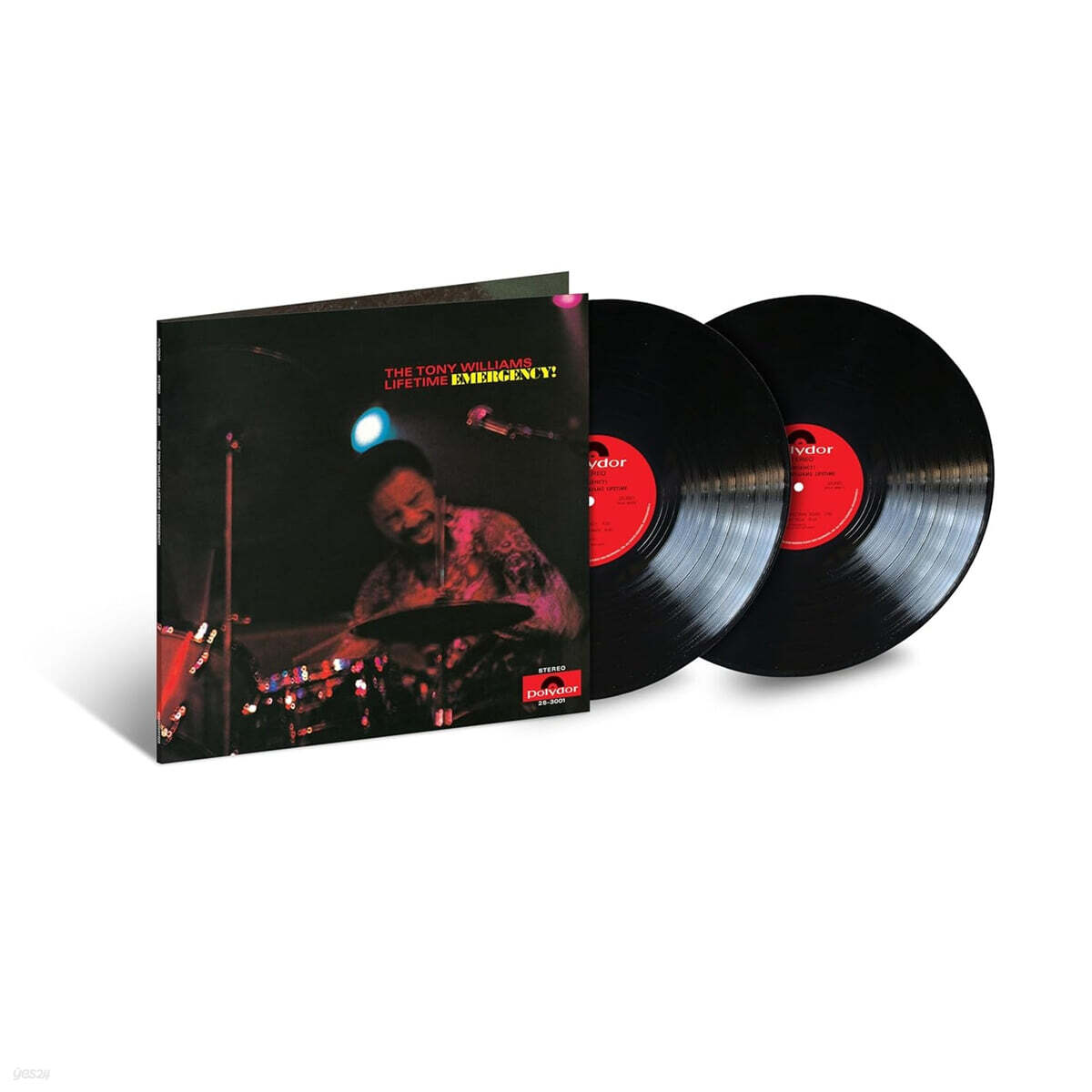 The Tony Williams Lifetime (토니 윌리엄스 라이프타임) - Emergency! [2LP]