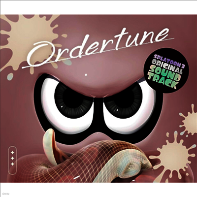 O.S.T. - Splatoon3 (스플래툰3) -Ordertune- (4CD)