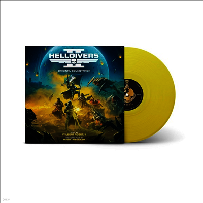 Wilbert Roget II — Helldivers 2 (헬다이버즈 2) (Original Game Soundtrack) 앨범 커버