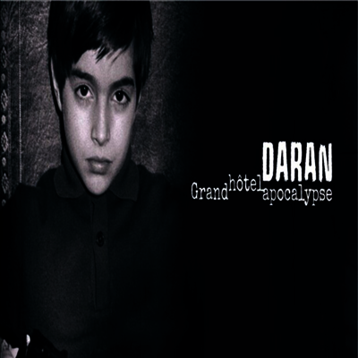Daran - Grand Hôtel Apocalypse Edition Splatter Trans Magenta Black [Vinyle Signé] main image 0