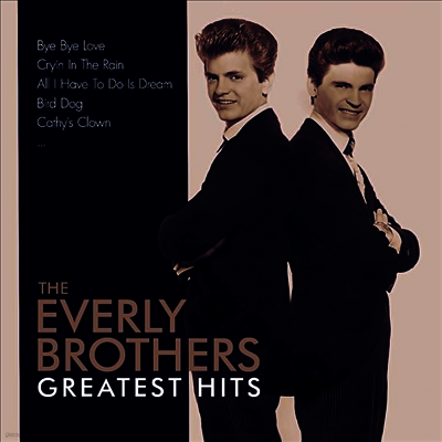 Everly Brothers — Greatest Hits 앨범 커버