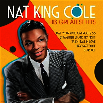 Nat King Cole — His Greatest Hits 앨범 커버