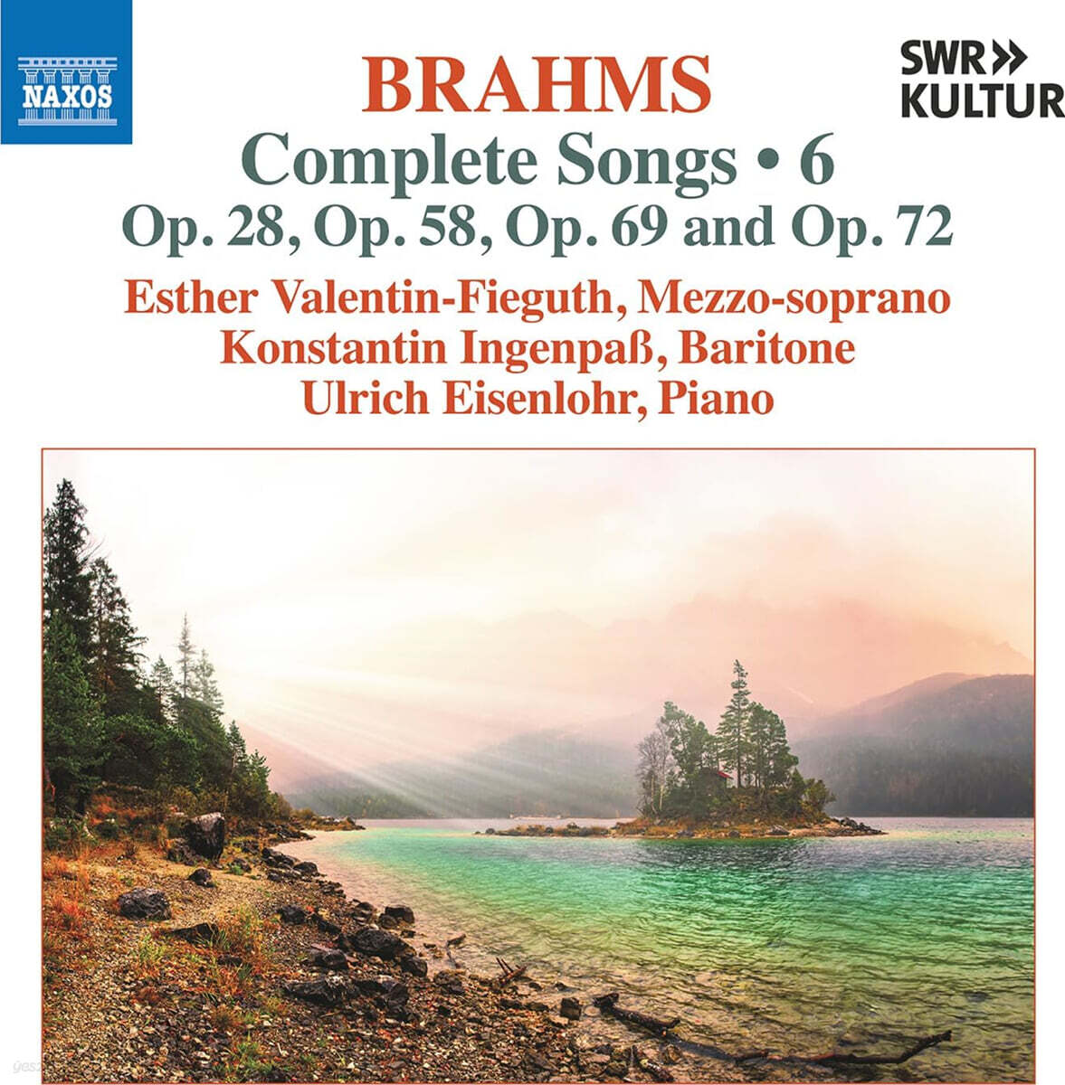 브람스 가곡 모음집 6집 (Brahms: Complete Songs, Vol. 6)