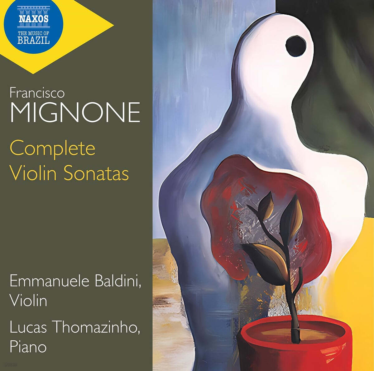 Emmanuele Baldini 미뇨네: 바이올린 소나타 전곡 (Mignone: Complete Violin Sonatas)