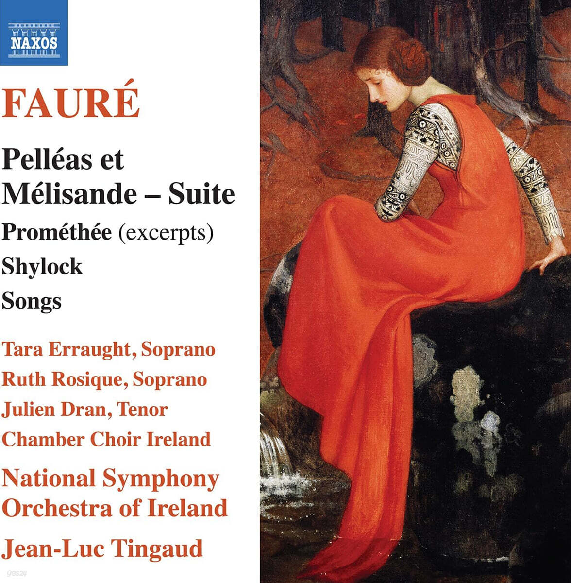Jean-Luc Tingaud 포레: 펠레아스와 멜리장드 모음곡 (Faure: Pelleas Et Melisande-Suite, Promethee)