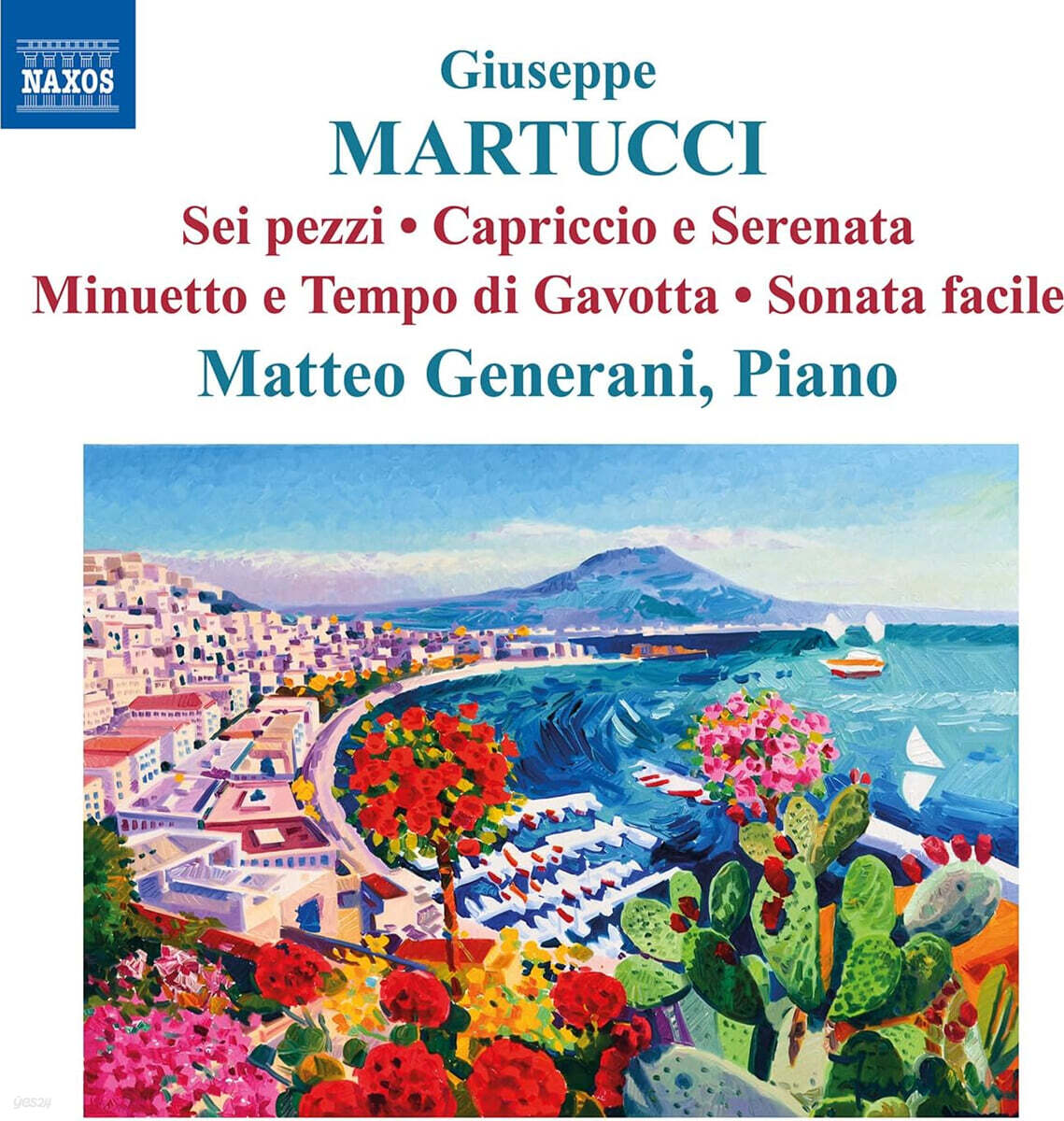 Matteo Generani 마르투치: 피아노 작품 (Martucci: Piano Works)