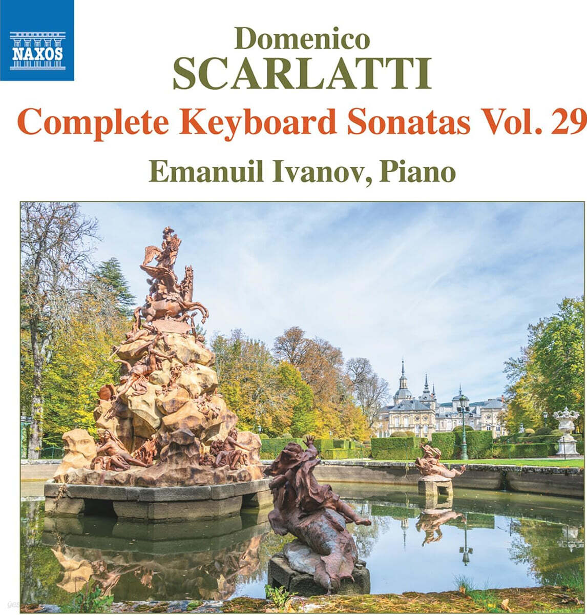 Emanuil Ivanov 스카를라티: 건반 소나타 전곡 29집 (Scarlatti: Keyboard Sonatas Vol.29)