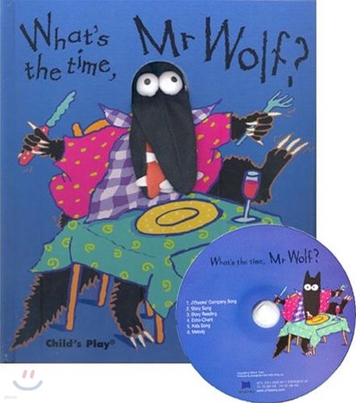 [노부영]What`s the Time, Mr Wolf (원서 & 노부영 부록 CD)