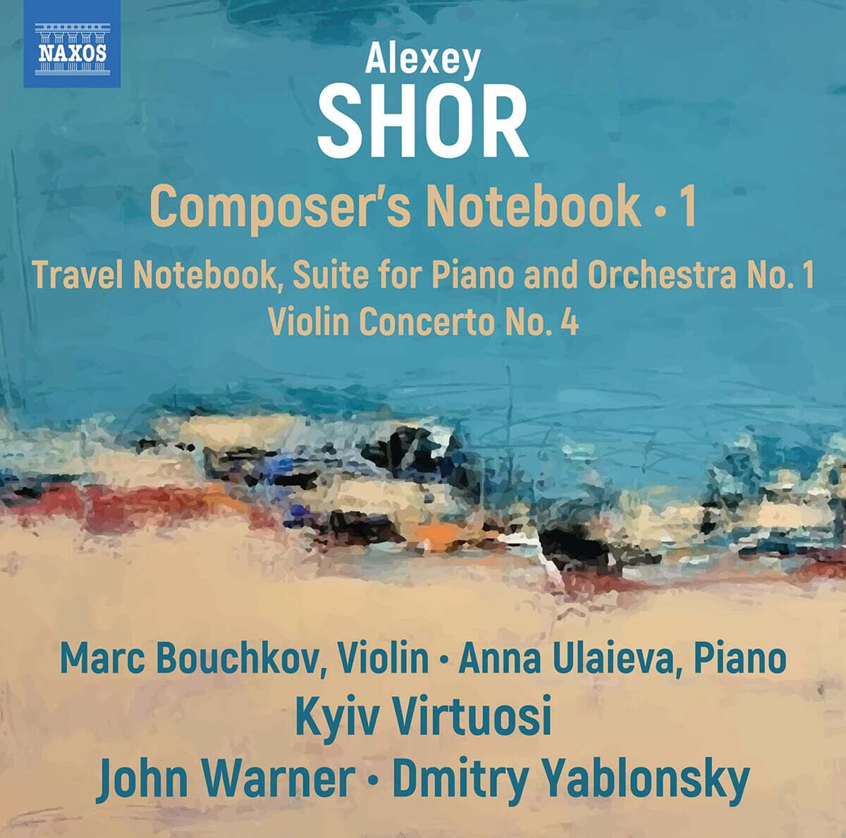 Dmitry Yablonsky 쇼르: ‘작곡가의 수첩’ 1집 (Shor: Composer’s Notebook, Vol. 1)