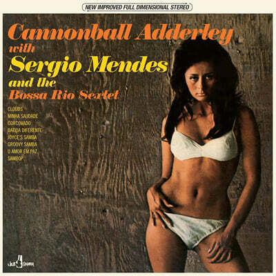Cannonball Adderley & Sergio Mendes — And The Bossa Rio Sextet 앨범 커버