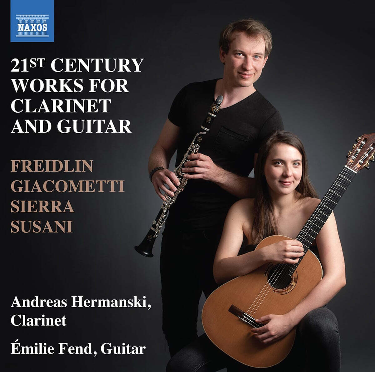 Andreas Hermanski / Emilie Fend 클라리넷과 기타를 위한 21세기 작품들 (21st Century Works For Clarinet And Guitar)
