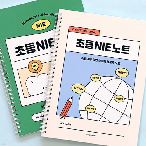 초등 NIE 노트 (신문 활용 교육, 논술, 토론, 문해력)