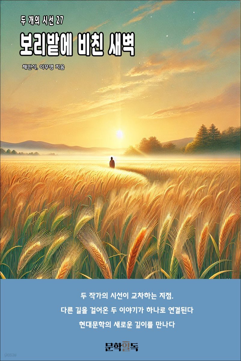 보리밭에 비친 새벽