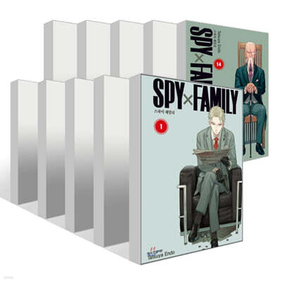 스파이 패밀리 Spy Family 1~14권 세트