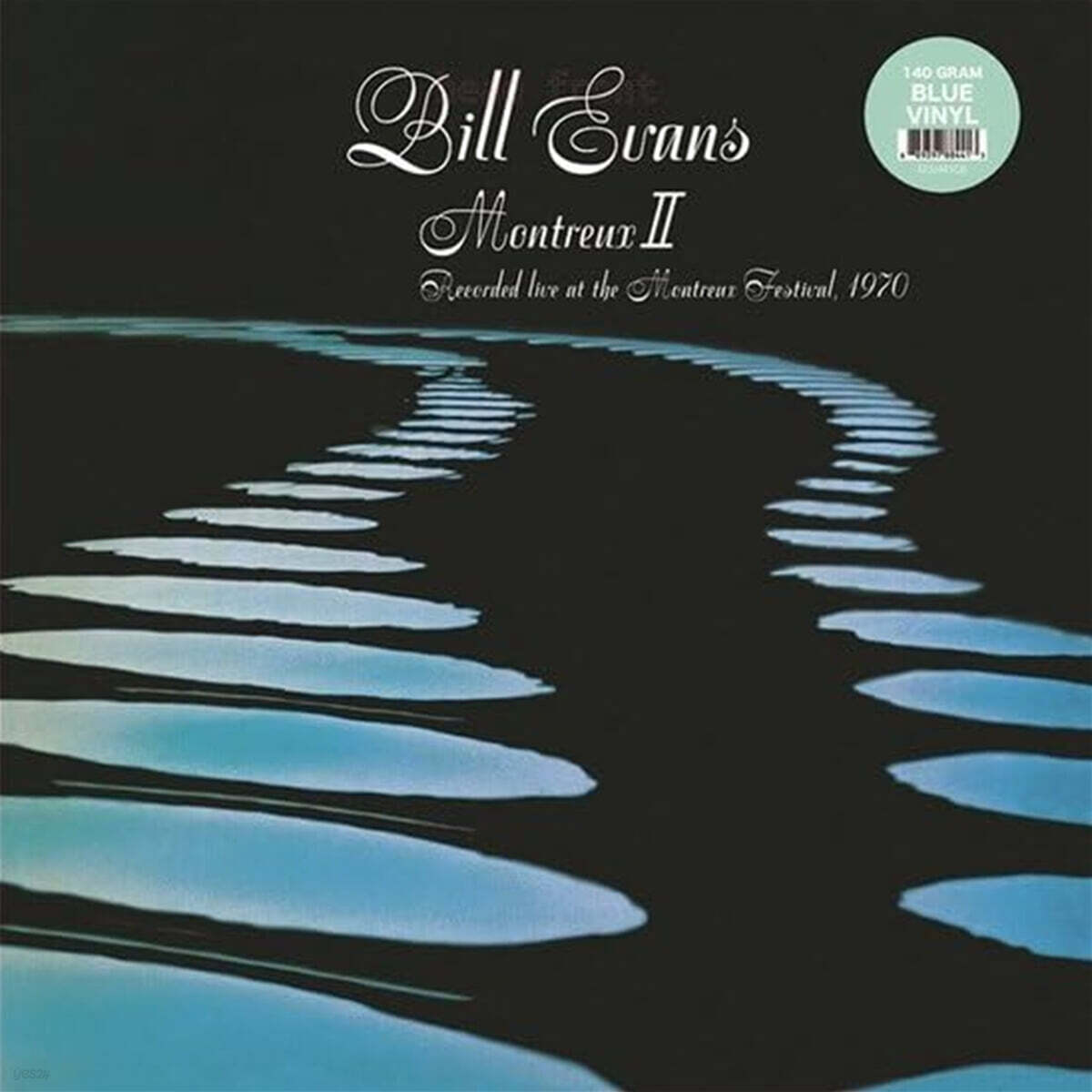 Bill Evans Trio (빌 에반스 트리오) - Montreux II [블루 컬러 LP]