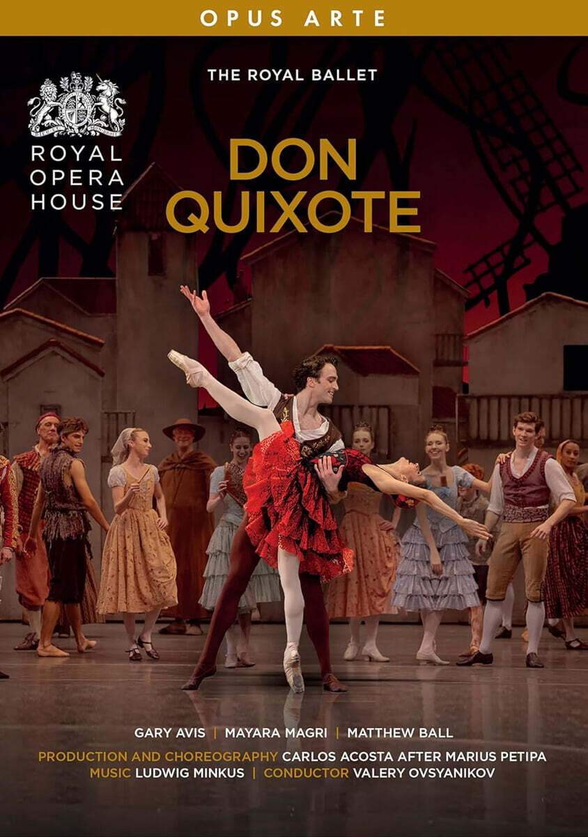 Royal Ballet 밍쿠스: 발레 `돈키호테` (Minkus: Don Quixote)