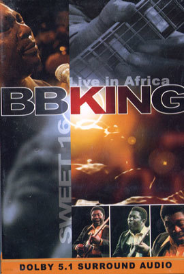 B.B.King 비비킹 Live in Africa
