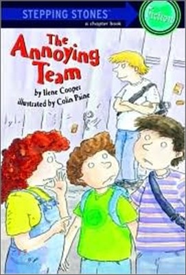 Stepping Stones : The Annoying Team