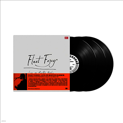Fleet Foxes — Live On Boston Harbor 앨범 커버
