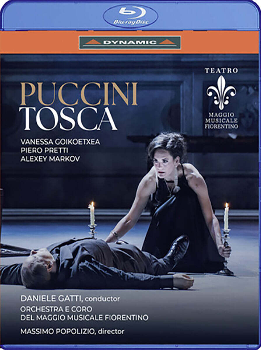 Daniele Gatti 푸치니: 오페라 `토스카` (Puccini: Tosca)