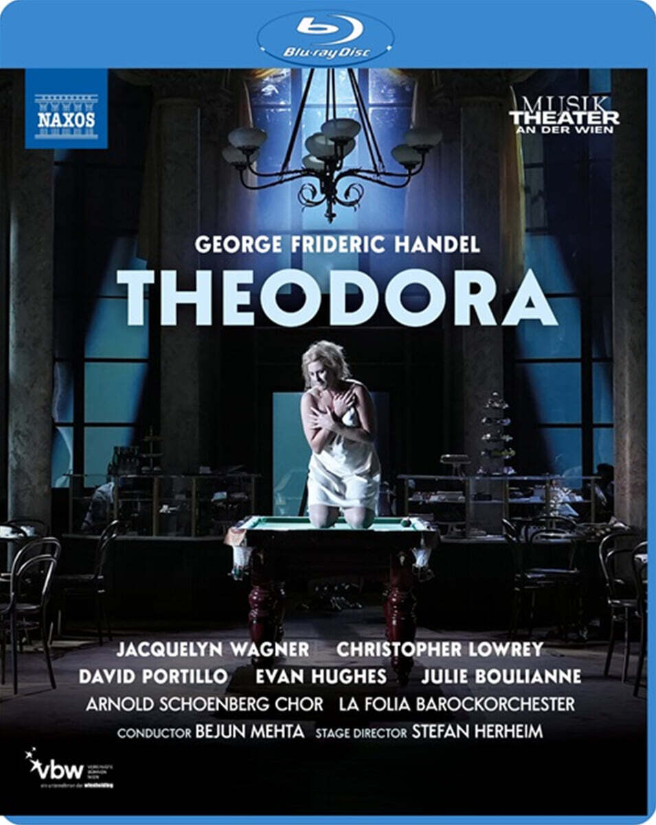 Bejun Mehta 헨델: 오라토리오 `테오도라` (Handel: Theodora)