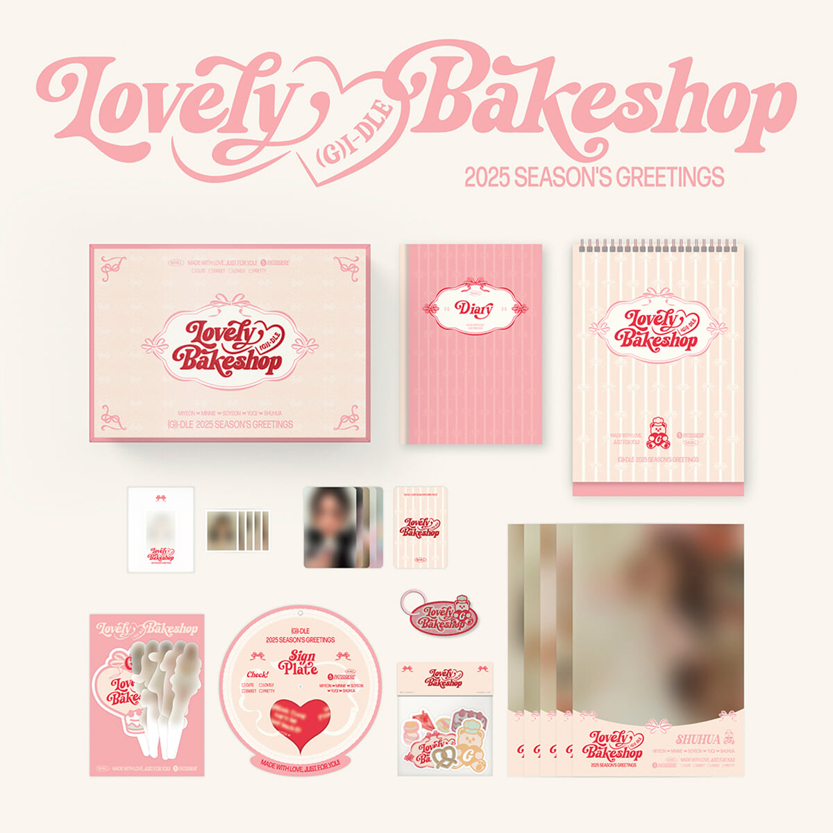 (여자)아이들 2025 SEASON’S GREETINGS