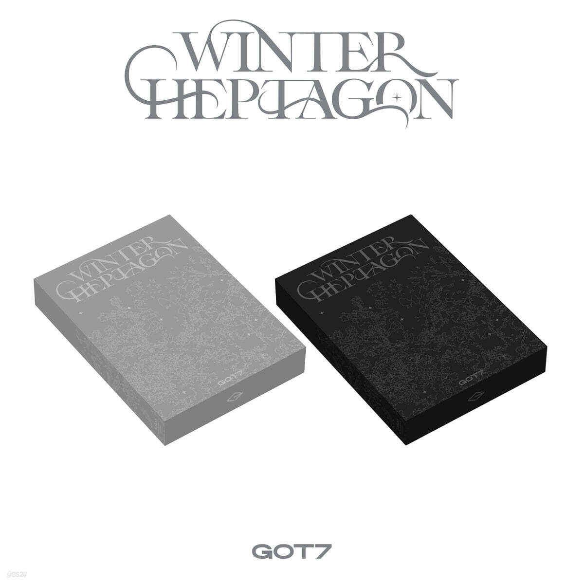 GOT7 (갓세븐) - 미니앨범 : WINTER HEPTAGON [2종 중 랜덤 발송]