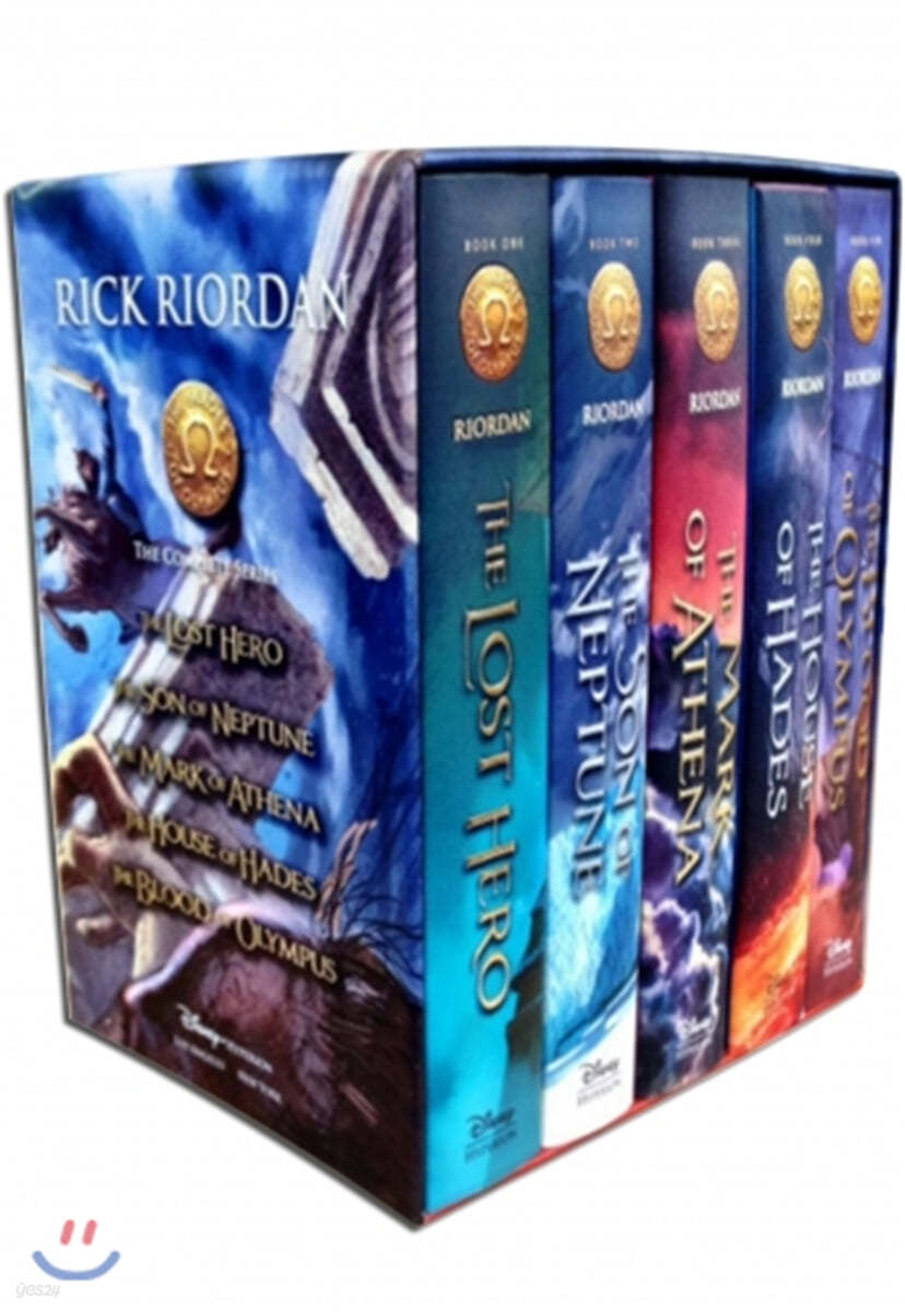 The Heroes of Olympus Hardcover Boxed Set