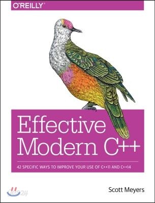 Effective Modern C++: 42 Specific Ways to Improve Your Use of C++11 and C++14