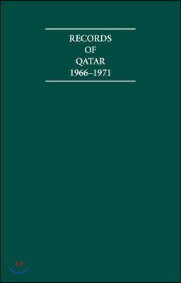 Records of Qatar 1966-1971 4 Volume Hardback Set