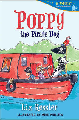 Poppy the Pirate Dog