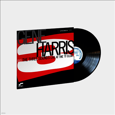 Gene Harris & The Three Sounds — Live At The 'It Club' 앨범 커버