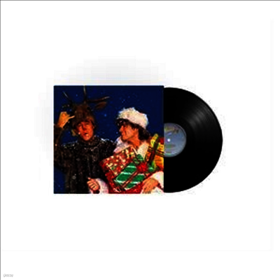Wham! — Last Christmas (40th Anniversary Edition)(EP) 앨범 커버