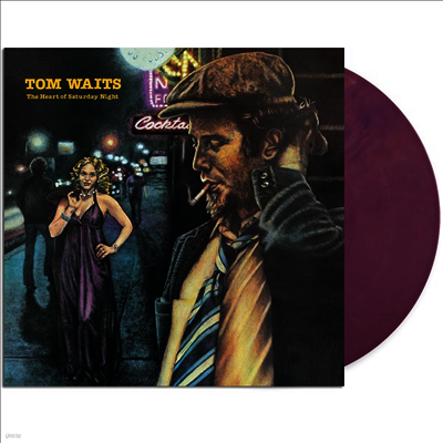 Tom Waits — Heart Of Saturday Night (50th Anniversary Edition) 앨범 커버