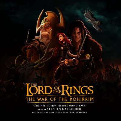 Stephen Gallagher - Lord Of The Rings: The War Of The Rohirrim (반지의 제왕: 로히림의 전쟁) (Soundtrack)(2CD)
