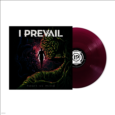 I Prevail — Heart Vs. Mind (EP) 앨범 커버