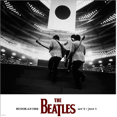Beatles — Busokan 1966 Act 2 (일본반) 앨범 커버