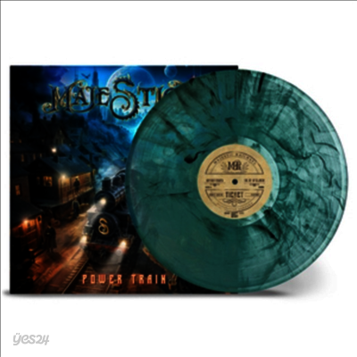 Majestica - Power (Gatefold)(Colored LP)
