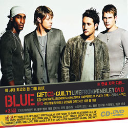 Blue 3.5 - Gift CD + Guilty Live From Wembley DVD(ѱڸ)