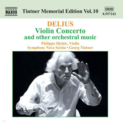 Georg Tintner 콺: ̿ø ְ    (Delius: Violin Concerto and Other Orchestral Music) 