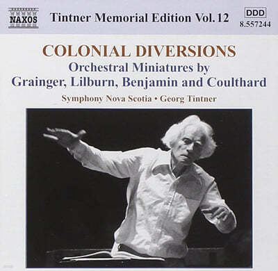 Georg Tintner 게오르그 틴트너 - 관현악 지휘 모음 (Colonial Diversions) 