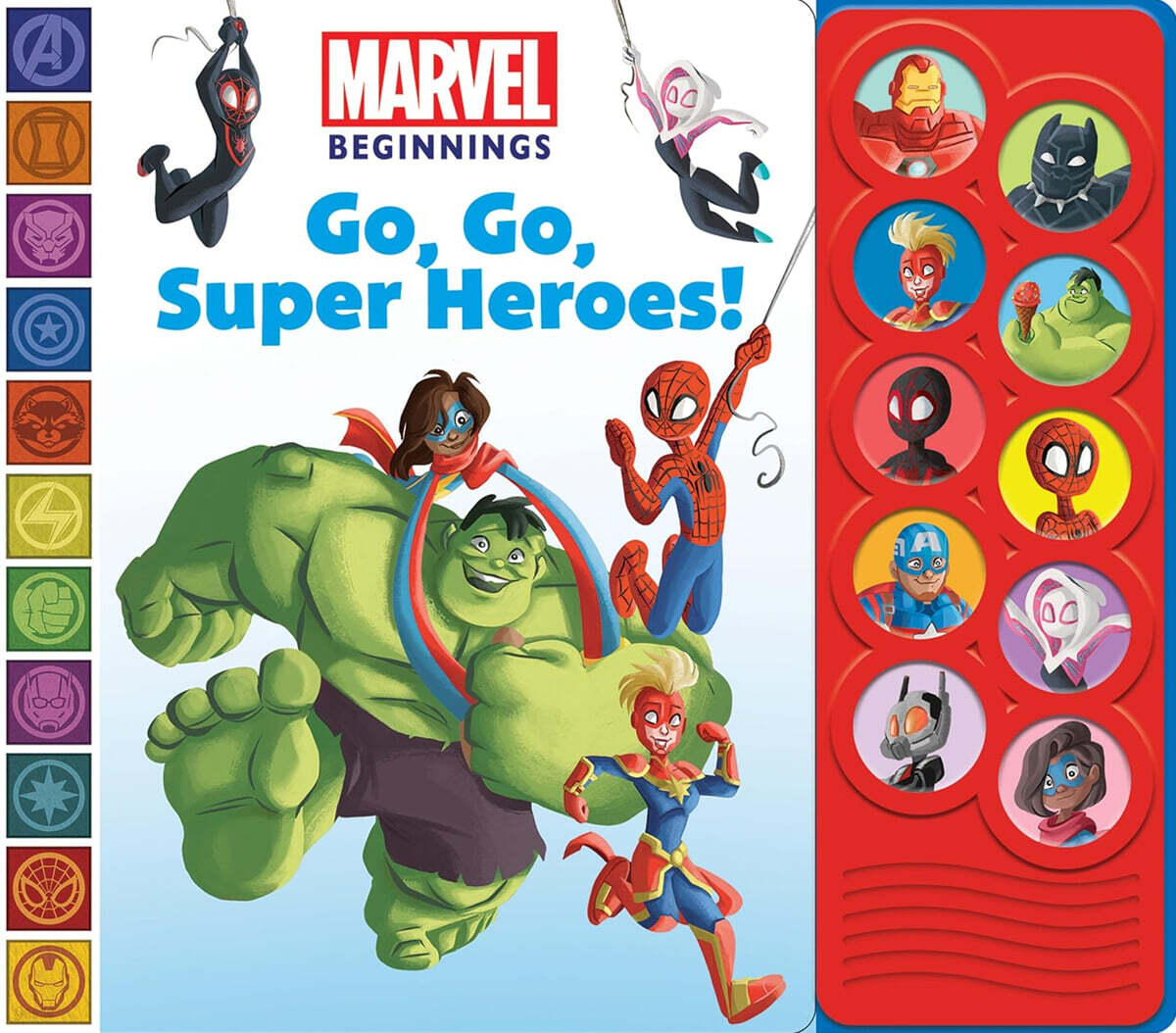 Marvel Beginnings: Go, Go, Super Heroes! Sound Book