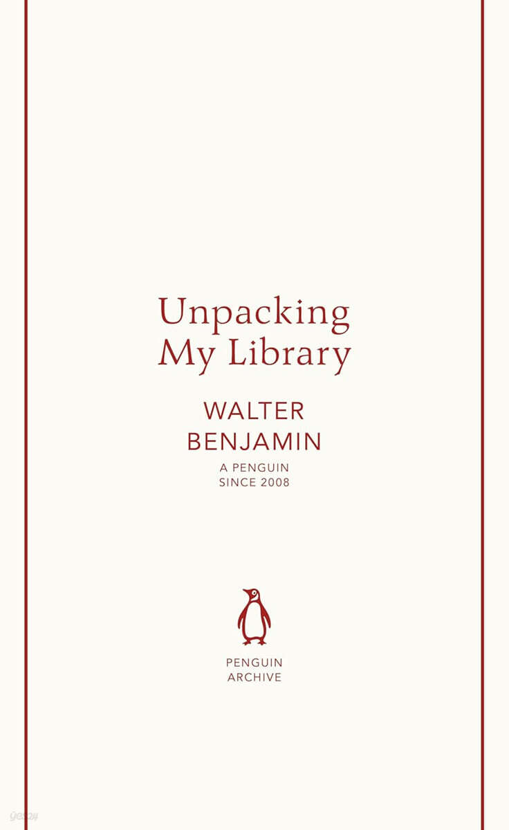Unpacking My Library