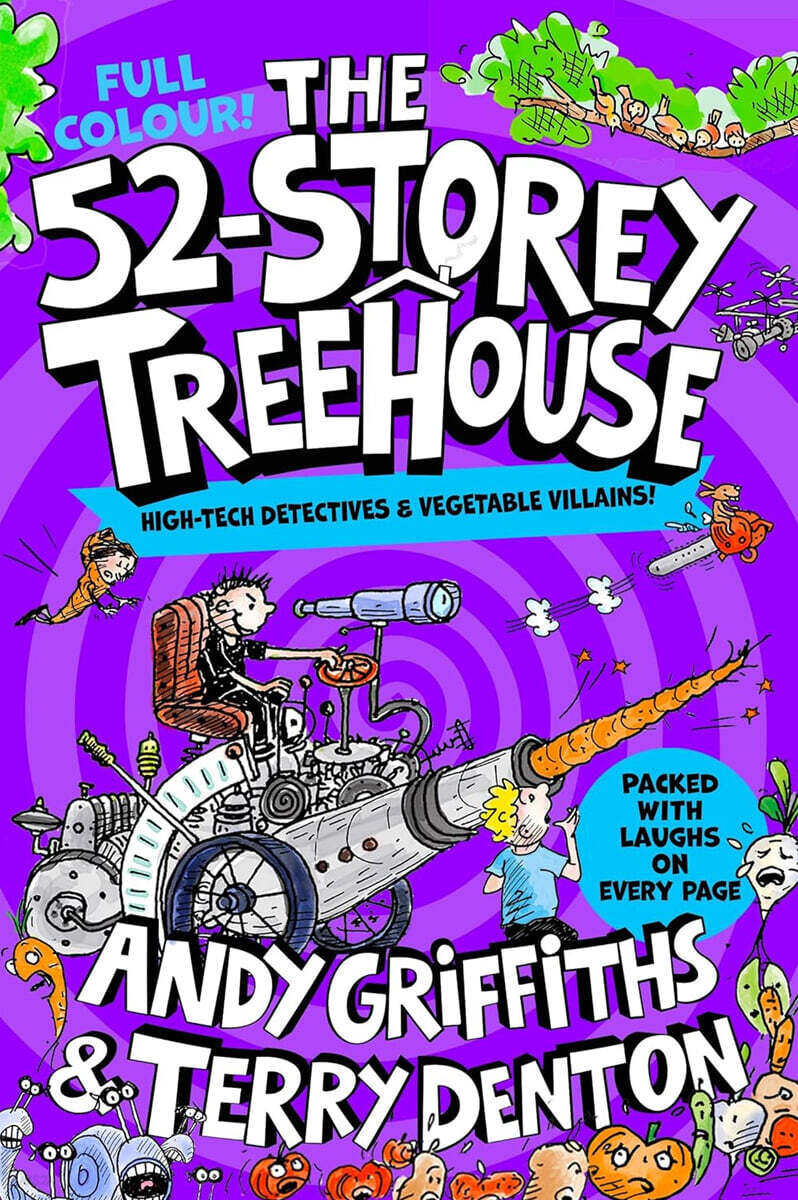 The 52-Storey Treehouse: Colour Edition (영국판)