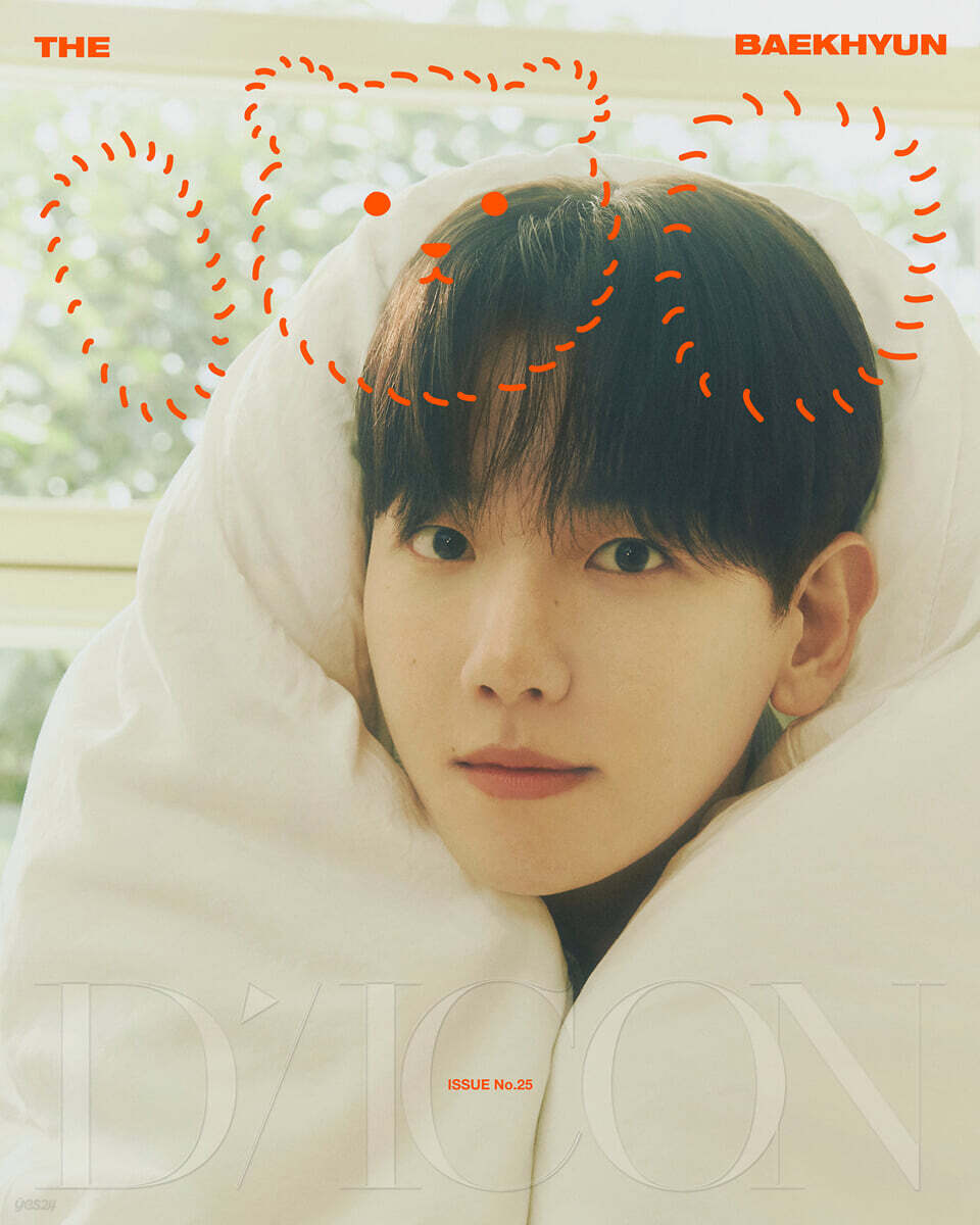 [A-type] 백현 DICON VOLUME N°25 BAEKHYUN : A-type
