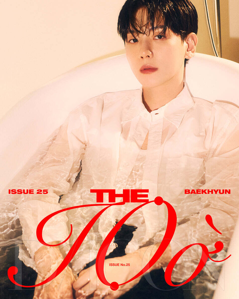 DICON VOLUME N°25 BAEKHYUN : D-type