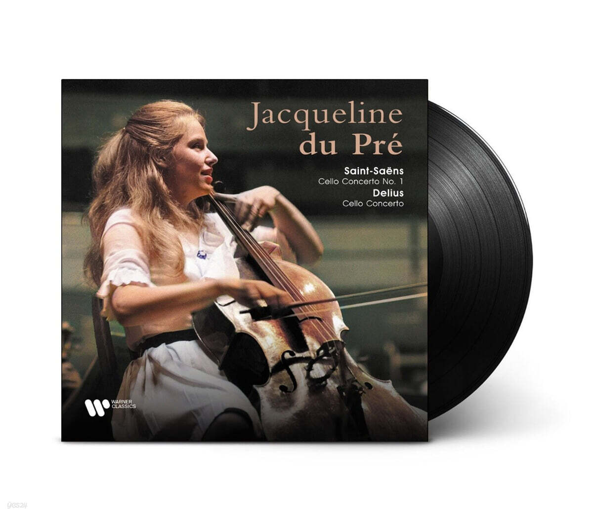 Jacqueline du Pre 생상스 / 델리어스: 첼로 협주곡 (Saint-Saens / Delius: Cello Concerto) [LP]