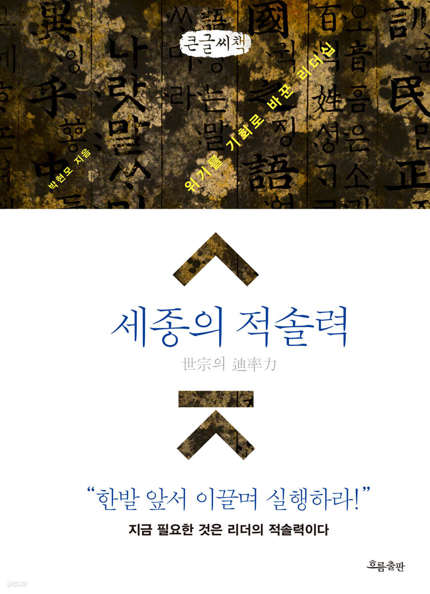 세종의 적솔력 (큰글자책)